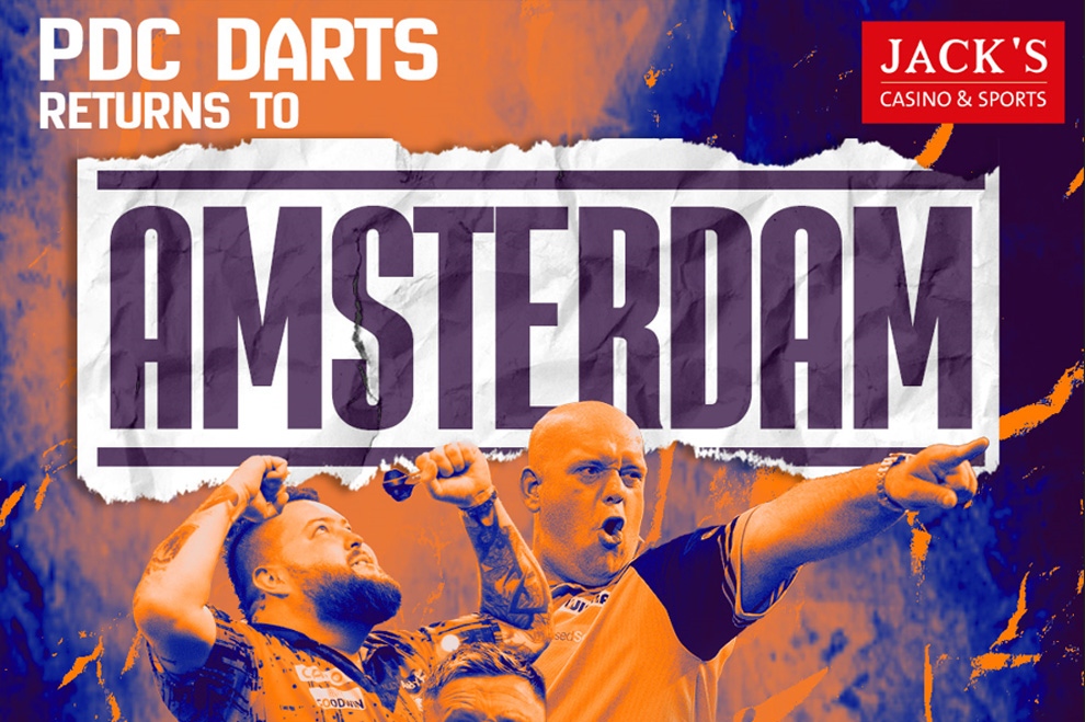 Jack's World Series Of Darts Finals staat op 1517 september in AFAS Live Jack's World Series Of Darts Finals staat op 1517 september in AFAS Live