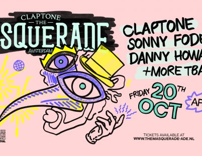 Claptone presents The Masquerade