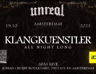 Unreal X Free Your Mind X Klangkuenstler