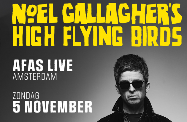 Noel Gallagher's High Flying Birds