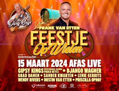 Feestje op Wielen met Frank van Etten