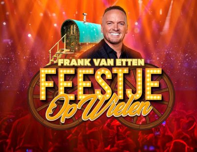 Feestje op Wielen met Frank van Etten
