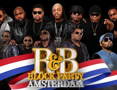 R&B Block Party Amsterdam