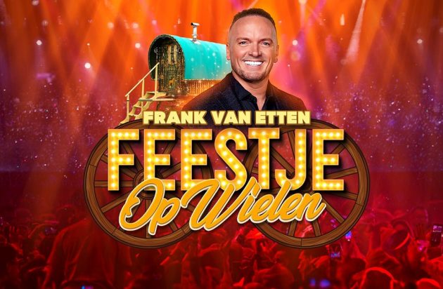 Feestje op Wielen met Frank van Etten