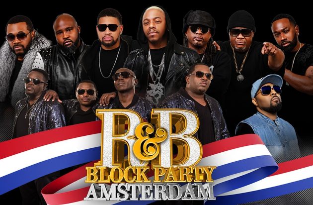 R&B Block Party Amsterdam
