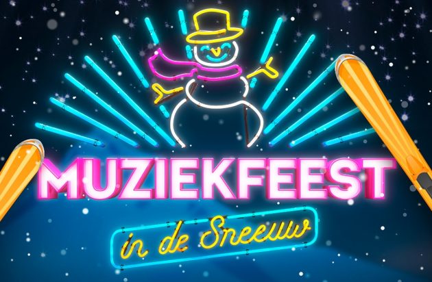 Muziekfeest in de Sneeuw