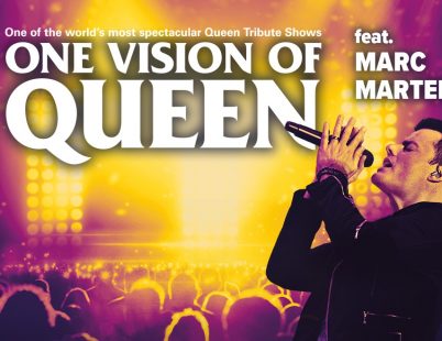 One Vision of Queen feat. Marc Martel