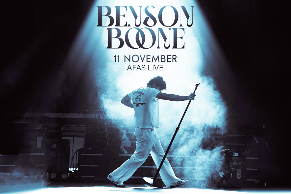 The support act for Benson Boone's concert has been announced! | AFAS Live - english