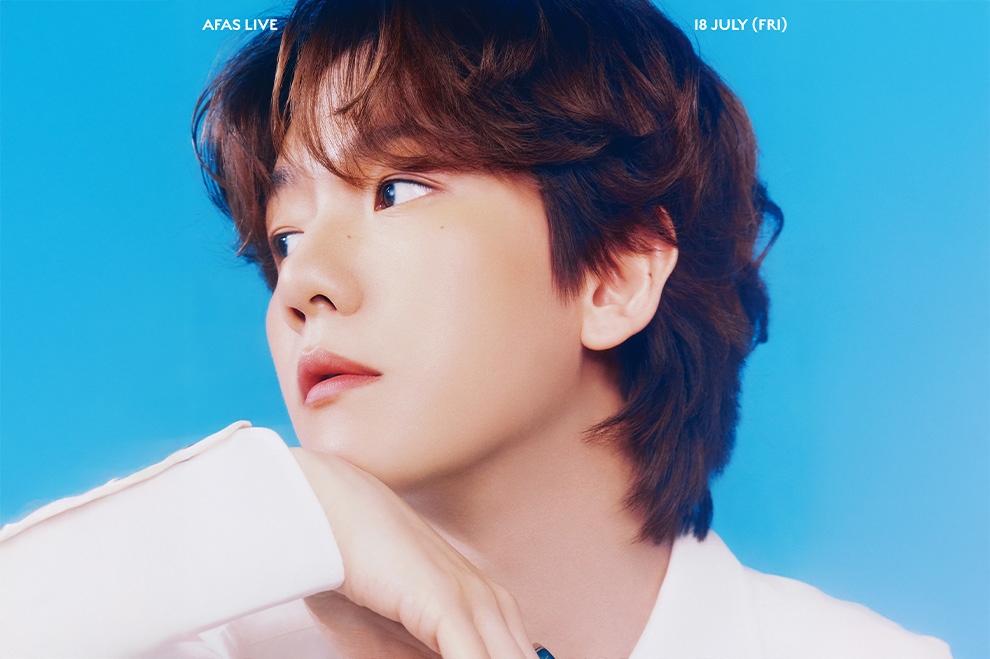 BAEKHYUN | AFAS Live - english