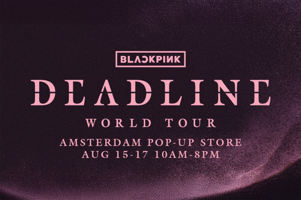 BLACKPINK OFFICIAL POP-UP STORE | AFAS Live