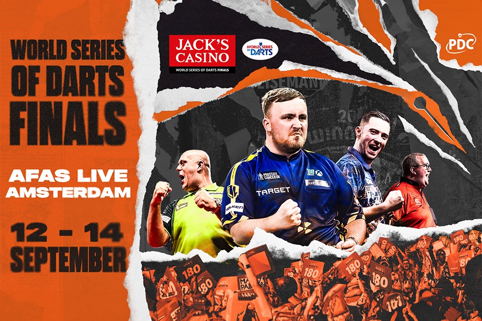 Jack’s Casino World Series of Darts Finals | AFAS Live