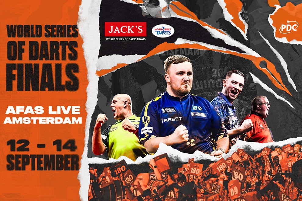Jack's World Series of Darts Finals | AFAS Live