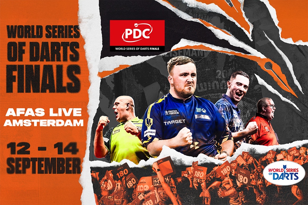 Jack's World Series of Darts Finals | AFAS Live - english