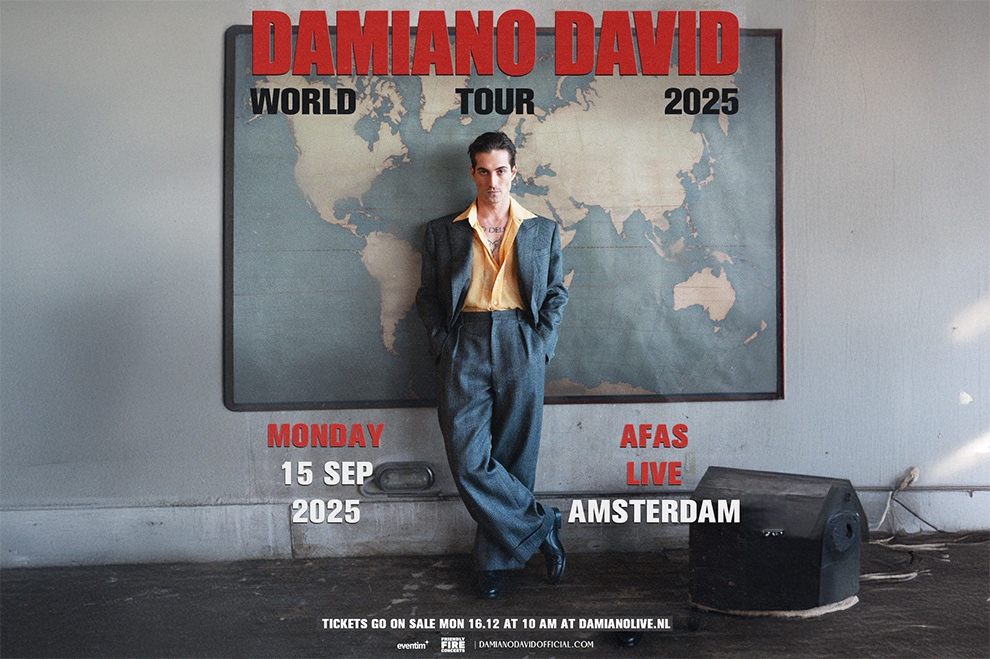 Damiano David | AFAS Live