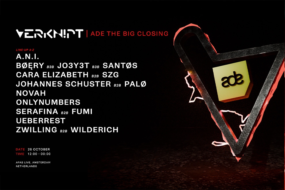 Verknipt ADE The BIG Closing | AFAS Live