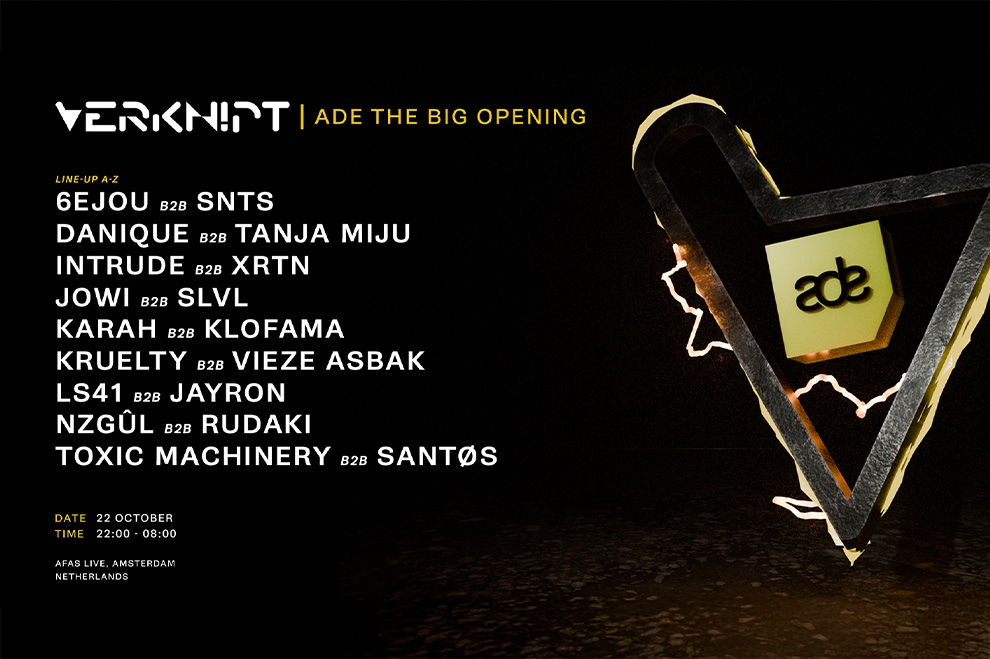 Verknipt ADE The BIG Opening | AFAS Live