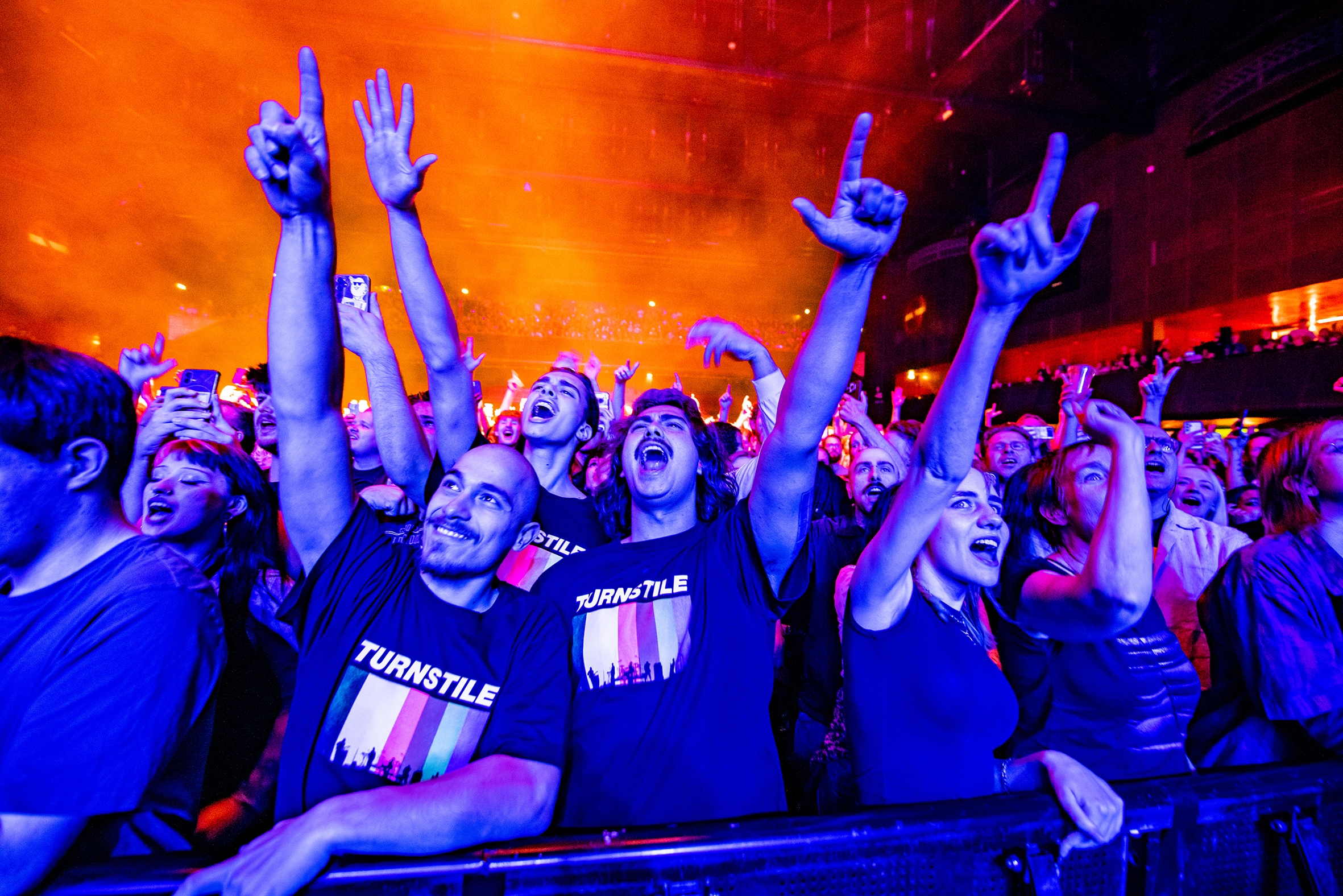 "Turnstile in AFAS Live was pure chaos, maar dan de georganiseerde, euforische soort." | AFAS Live