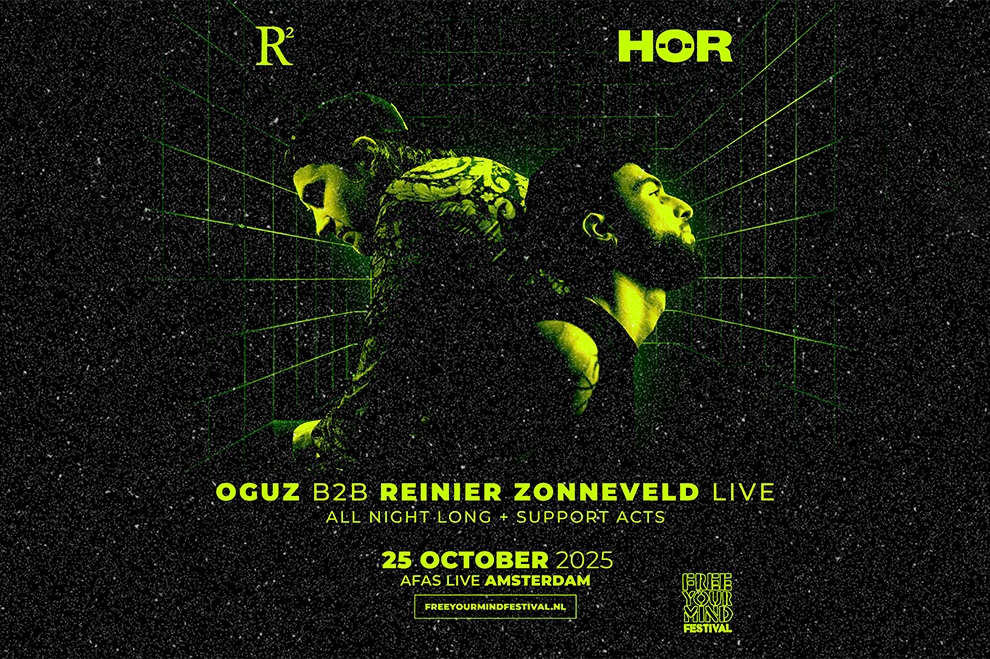R² x HÖR OGUZ b2b Reinier Zonneveld live ANL | AFAS Live