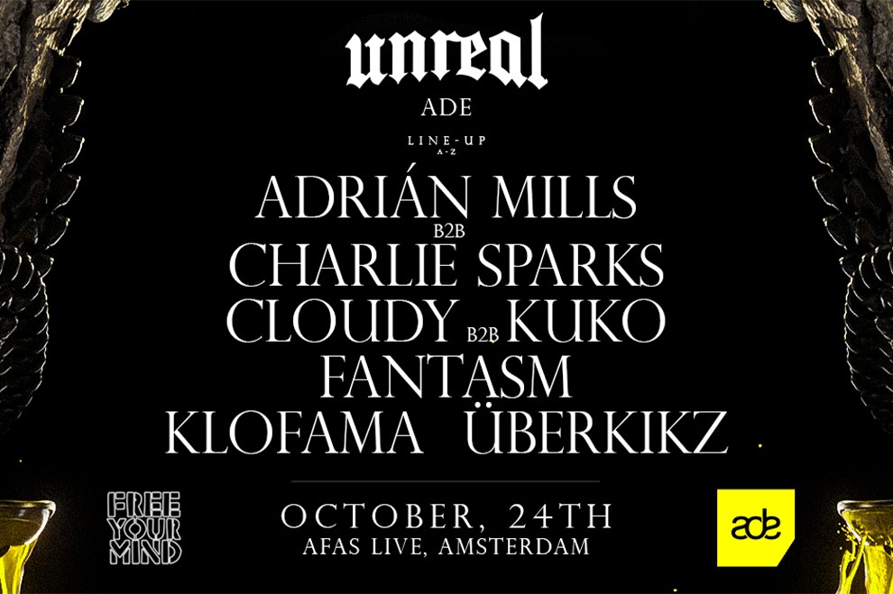 Unreal x FYM ADE Friday | AFAS Live