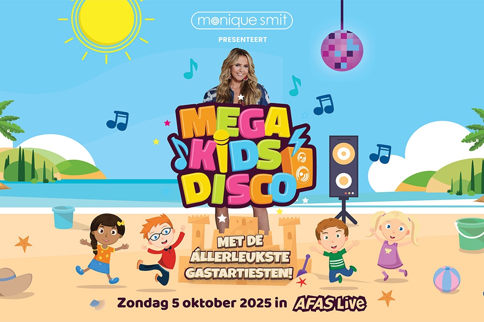 Mega Kids Disco | AFAS Live