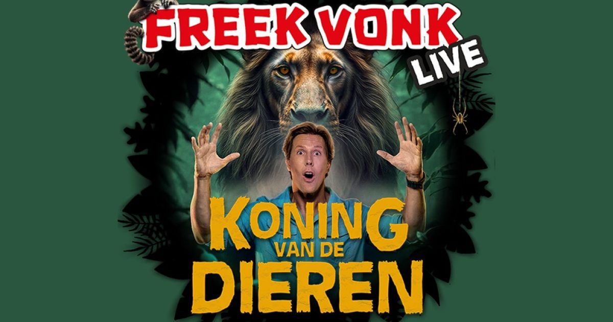Freek Vonk Koning van de Dieren in AFAS Live! - AFAS Live
