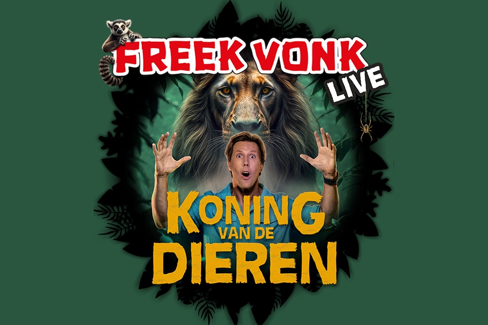 Freek Vonk Live | AFAS Live