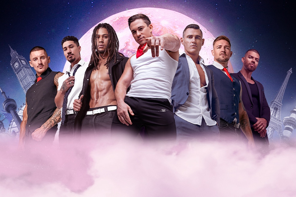 Magic Men | AFAS Live