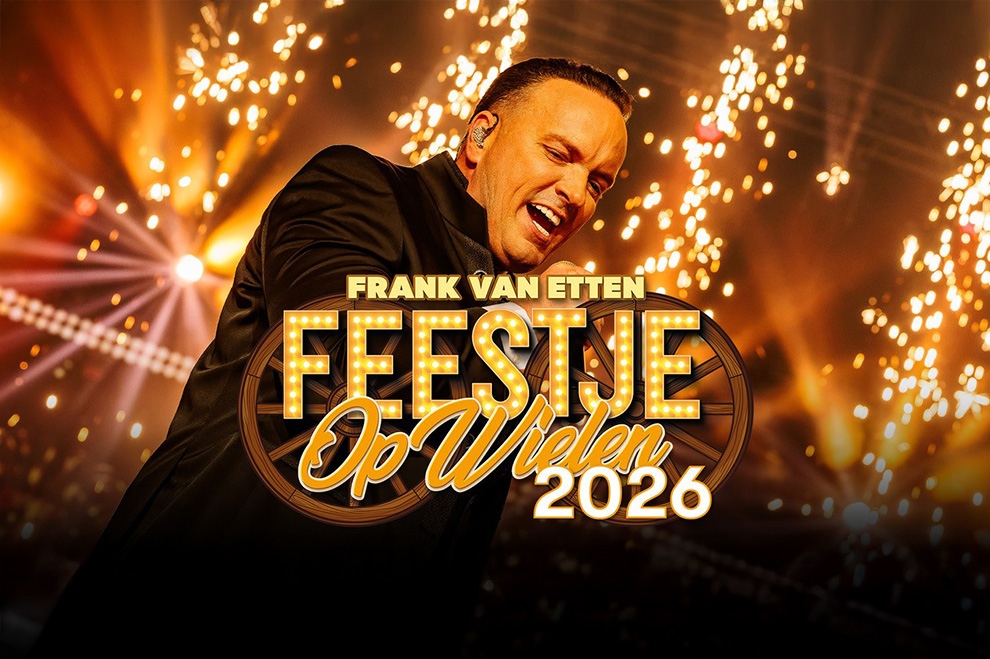 Frank van Etten – Feestje op Wielen 2026 | AFAS Live