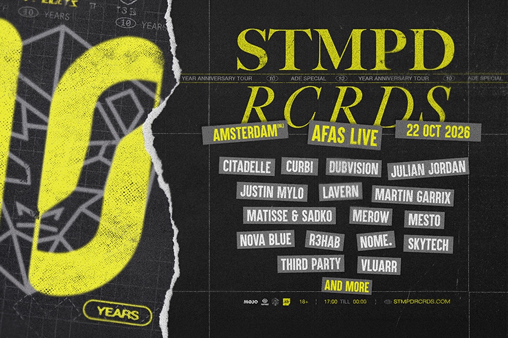 10 YEARS OF STMPD RCRDS - ADE