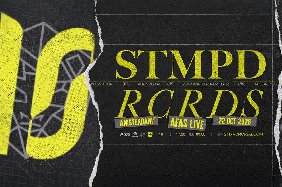 10 YEARS OF STMPD RCRDS – ADE | AFAS Live