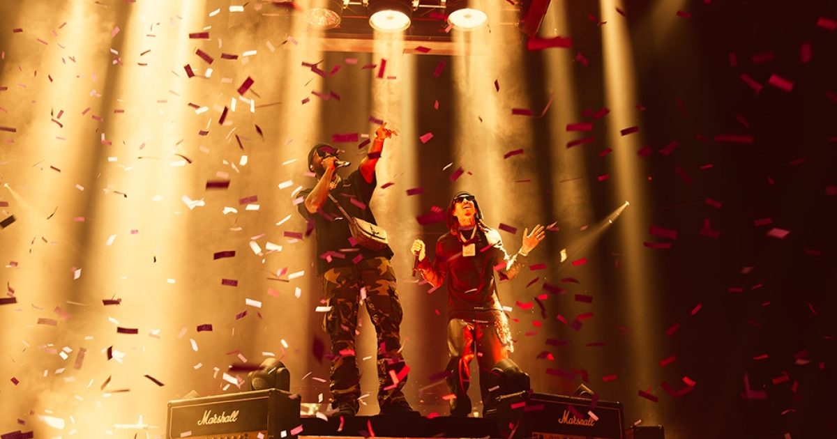 D-Block Europe x French Montana | Premium Seats