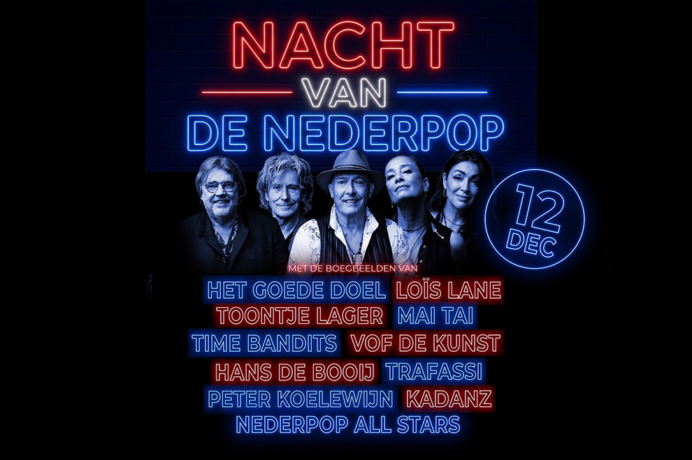 Nacht van de Nederpop XXL | AFAS Live