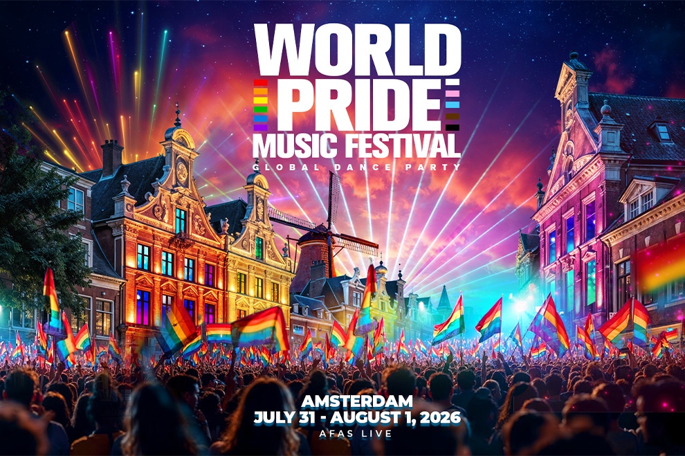 WORLD PRIDE MUSIC FESTIVAL | AFAS Live