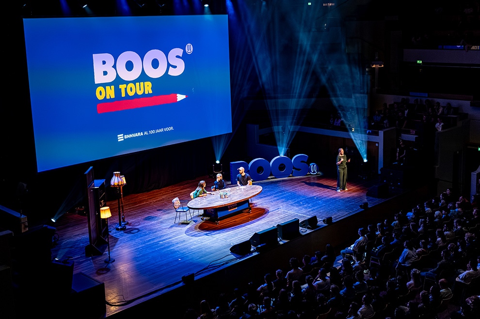 BOOS 10 JAAR | AFAS Live