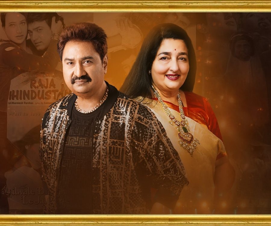 Kumar Sanu & Anuradha Paudwal