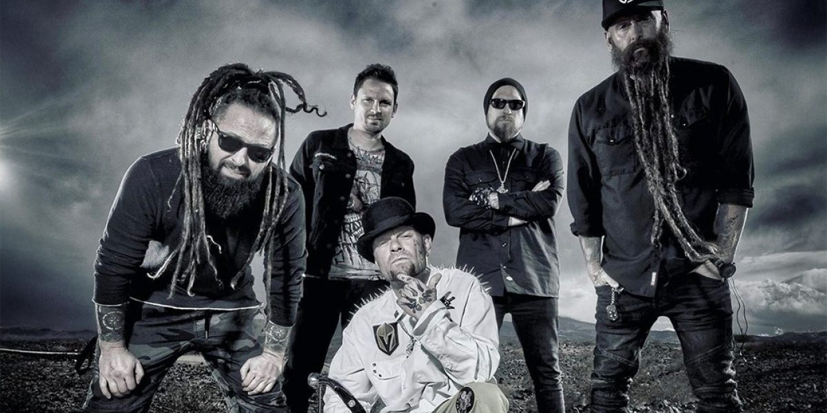Five Finger Death Punch op 7 februari 2027 in AFAS Live - AFAS Live