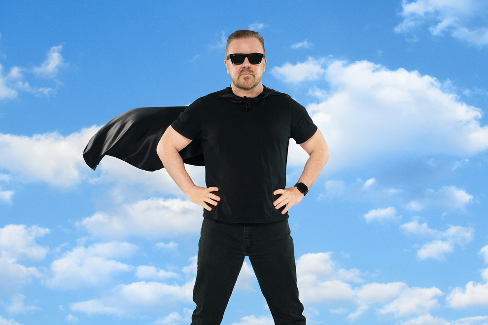 Ricky Gervais | AFAS Live - english