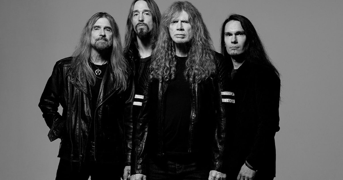 Megadeth — AFAS Live, Amsterdam