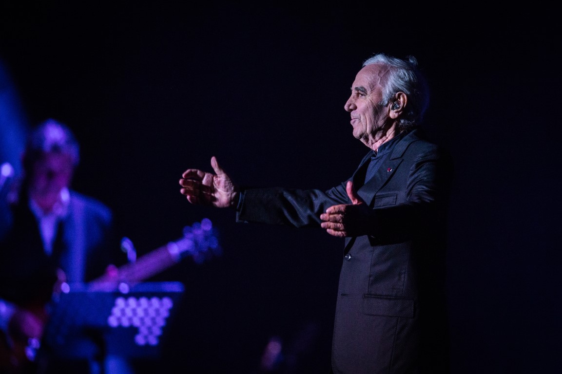 Laatste concert Charles Aznavour || AFAS Live