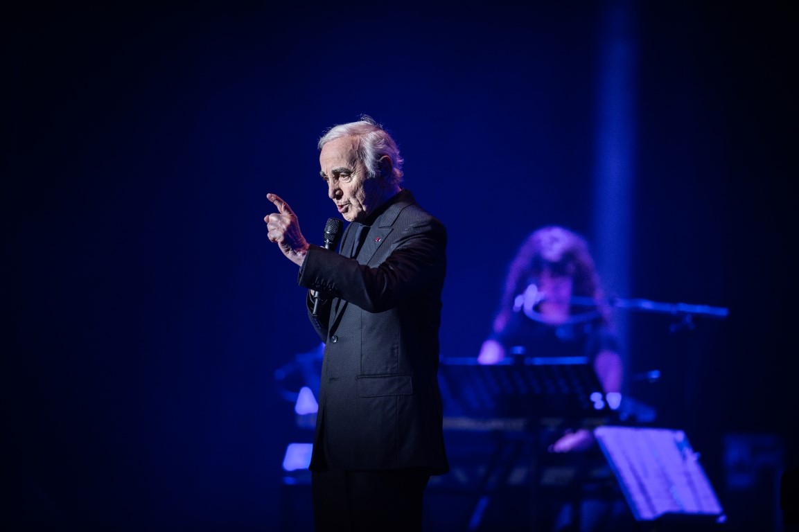 Laatste concert Charles Aznavour || AFAS Live