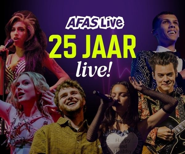 AFAS Live bestaat 25 jaar! | AFAS Live