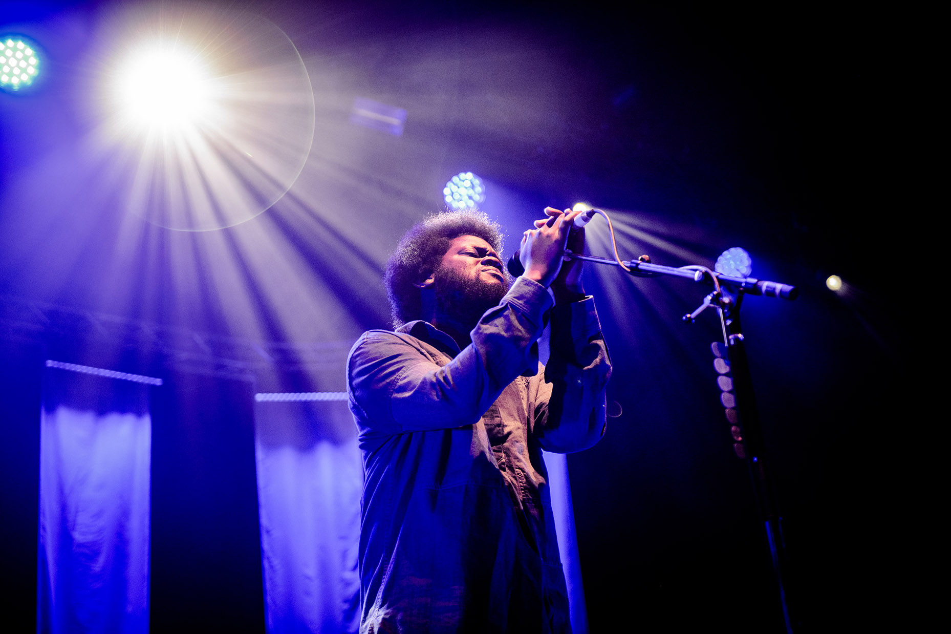 Michael Kiwanuka in Afas Live prachtvent, prachtconcert AFAS Live