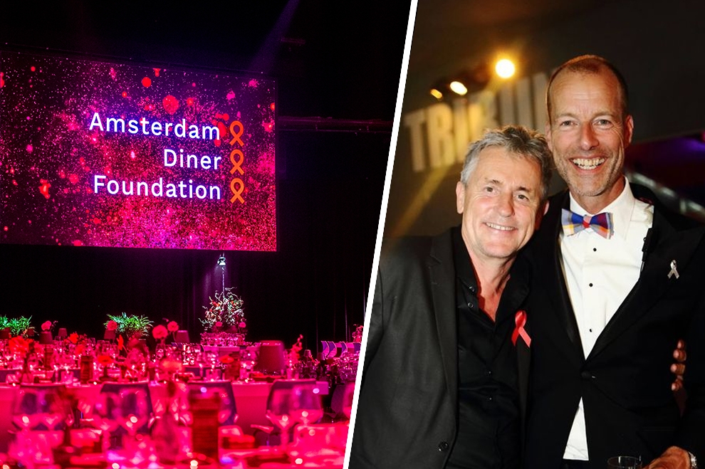 Frank van der Laan en Frans Smits over Het Amsterdam Diner sinds 2002 in HMH/AFAS Live | AFAS Live - english