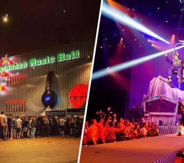 Heineken vertelt over 21 jaar partnerschap met HMH en AFAS Live