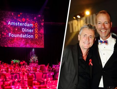 Frank van der Laan en Frans Smits over Het Amsterdam Diner sinds 2002 in HMH/AFAS Live
