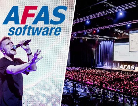 Martijn & Leonie van naamgevendpartner AFAS Software over de samenwerking met AFAS Live
