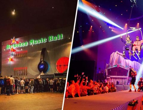 Heineken vertelt over 21 jaar partnerschap met HMH en AFAS Live