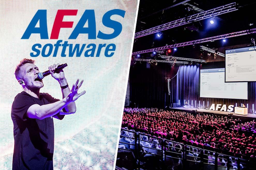 Martijn & Leonie van naamgevendpartner AFAS Software over de samenwerking met AFAS Live | AFAS Live