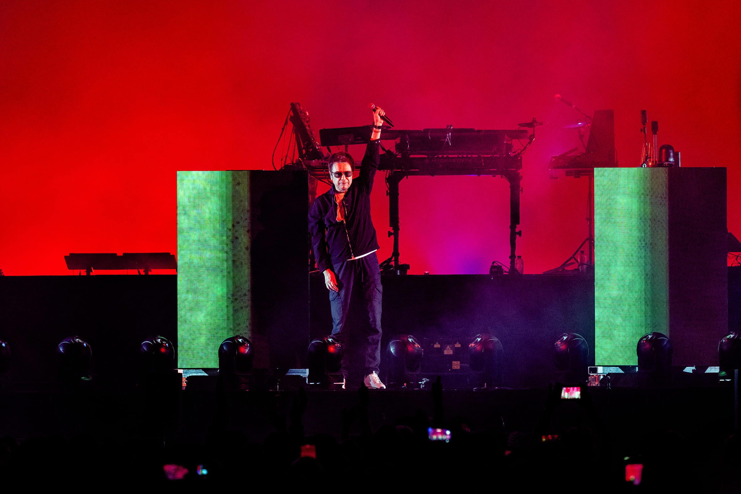 Jean-Michel Jarre verovert AFAS Live en brengt trance-dj Armin van Buuren met zich mee! | AFAS Live