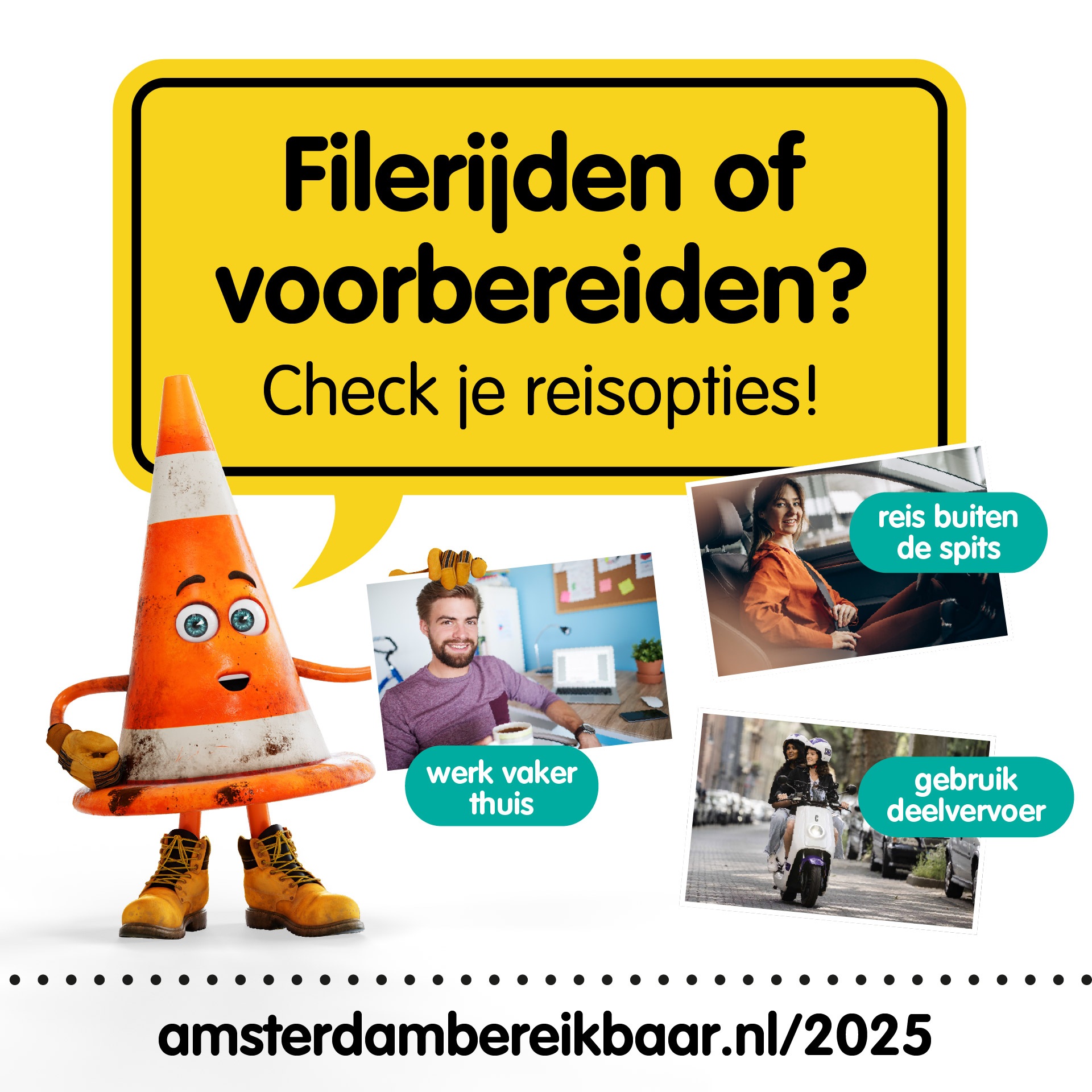 Deze zomer: Werkzaamheden en verkeersdrukte in Amsterdam Zuidoost | AFAS Live